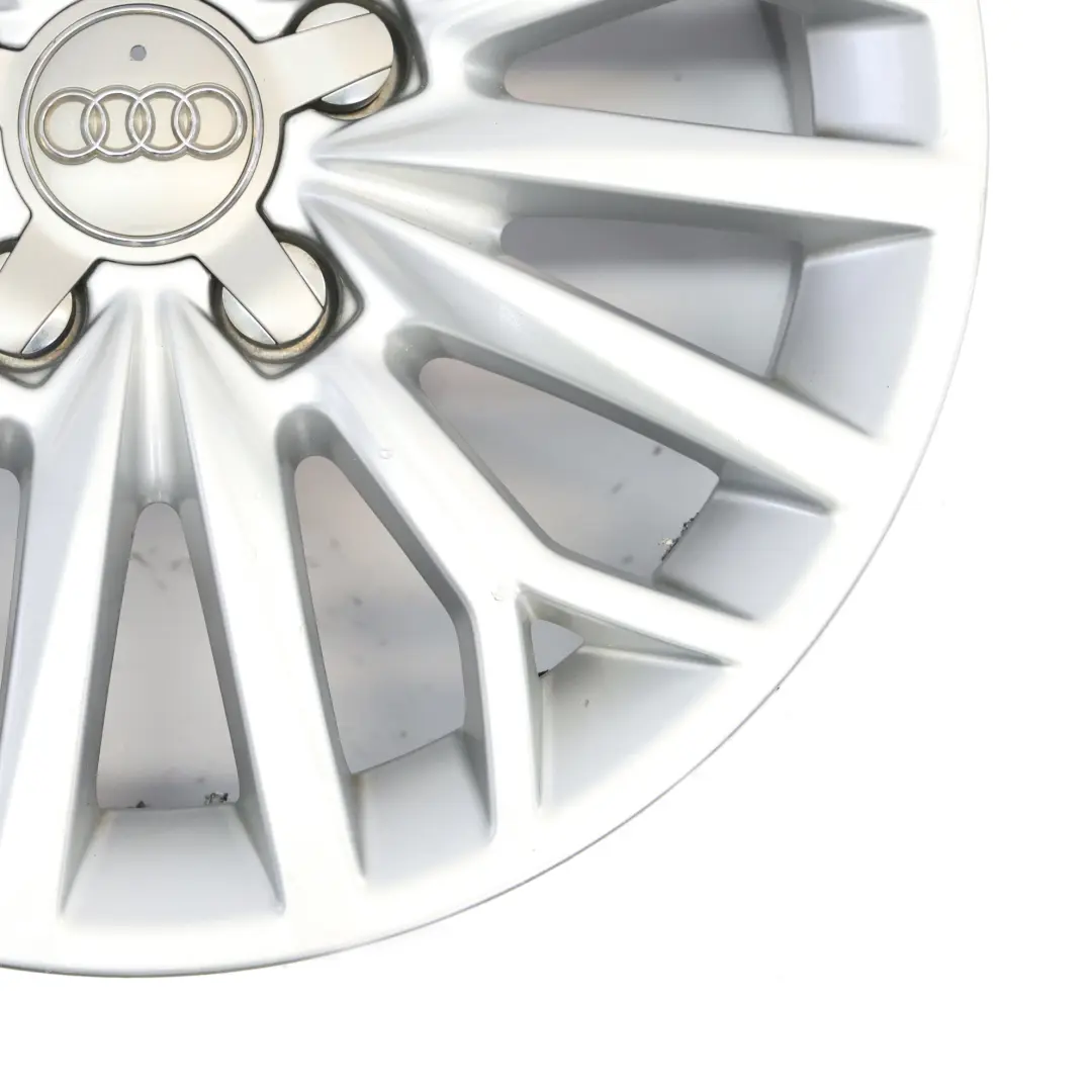 Audi A3 8V Silver Wheel Alloy Rim 16" 7J ET48 - SKU 8V0601025BJ-3 - Part number 8V0601025BJ