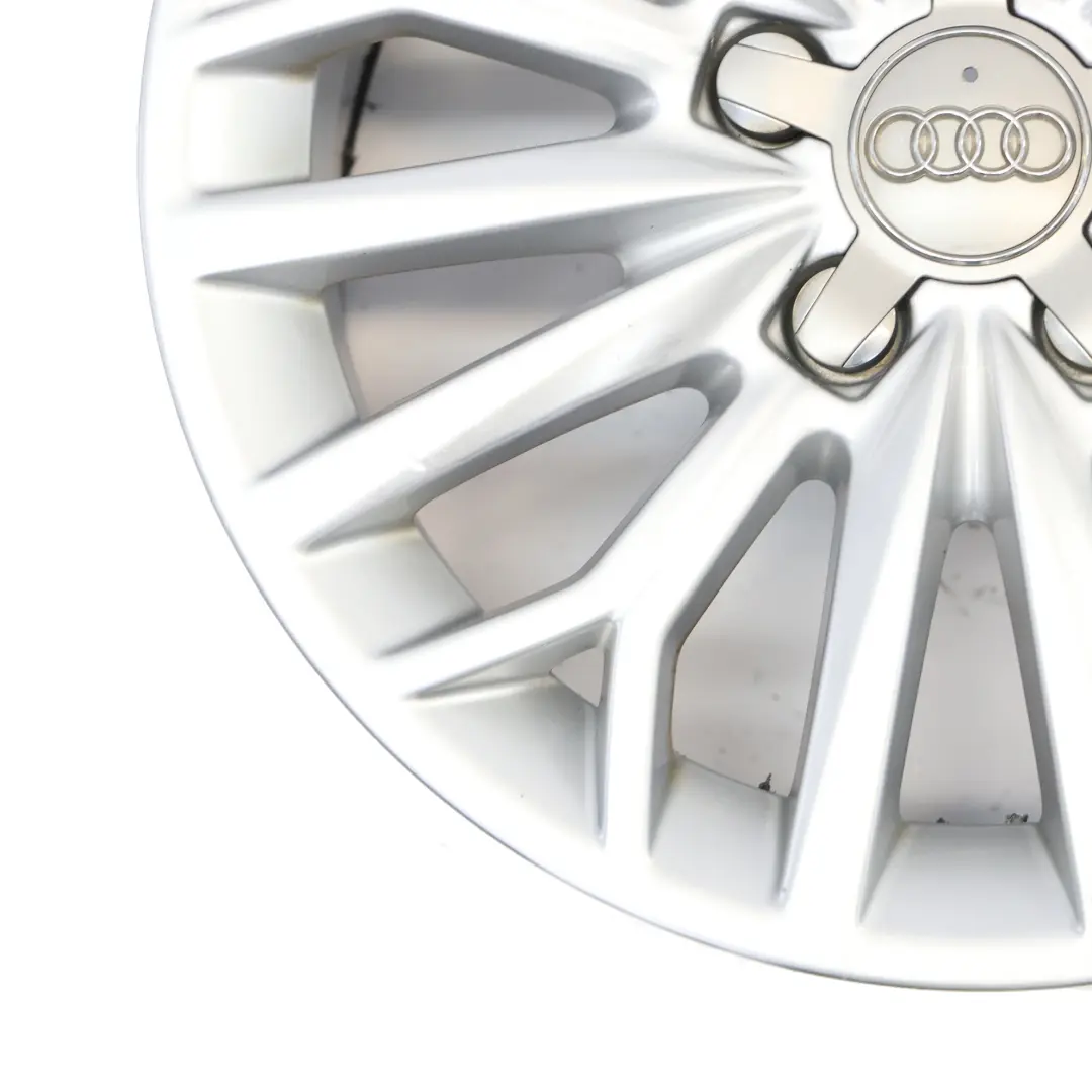 Audi A3 8V Silver Wheel Alloy Rim 16" 7J ET48 - SKU 8V0601025BJ-3 - Part number 8V0601025BJ