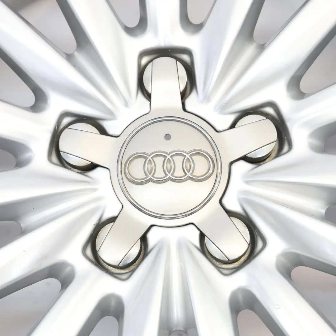 Audi A3 8V Silver Wheel Alloy Rim 16" 7J ET48 - SKU 8V0601025BJ-3 - Part number 8V0601025BJ