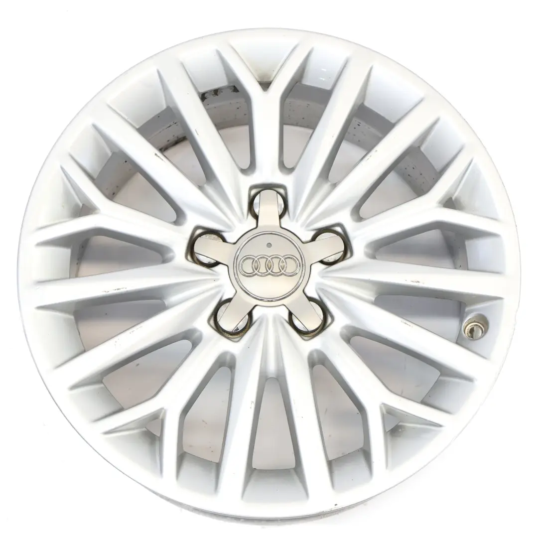 Alloy Rim 16" 7J ET48 to Audi A3 8V Silver Wheel with Part number 8V0601025BJ Audi A3 8V Silver Wheel Alloy Rim 16" 7J ET48 - SKU 8V0601025BJ-4 - Part number 8V0601025BJ
