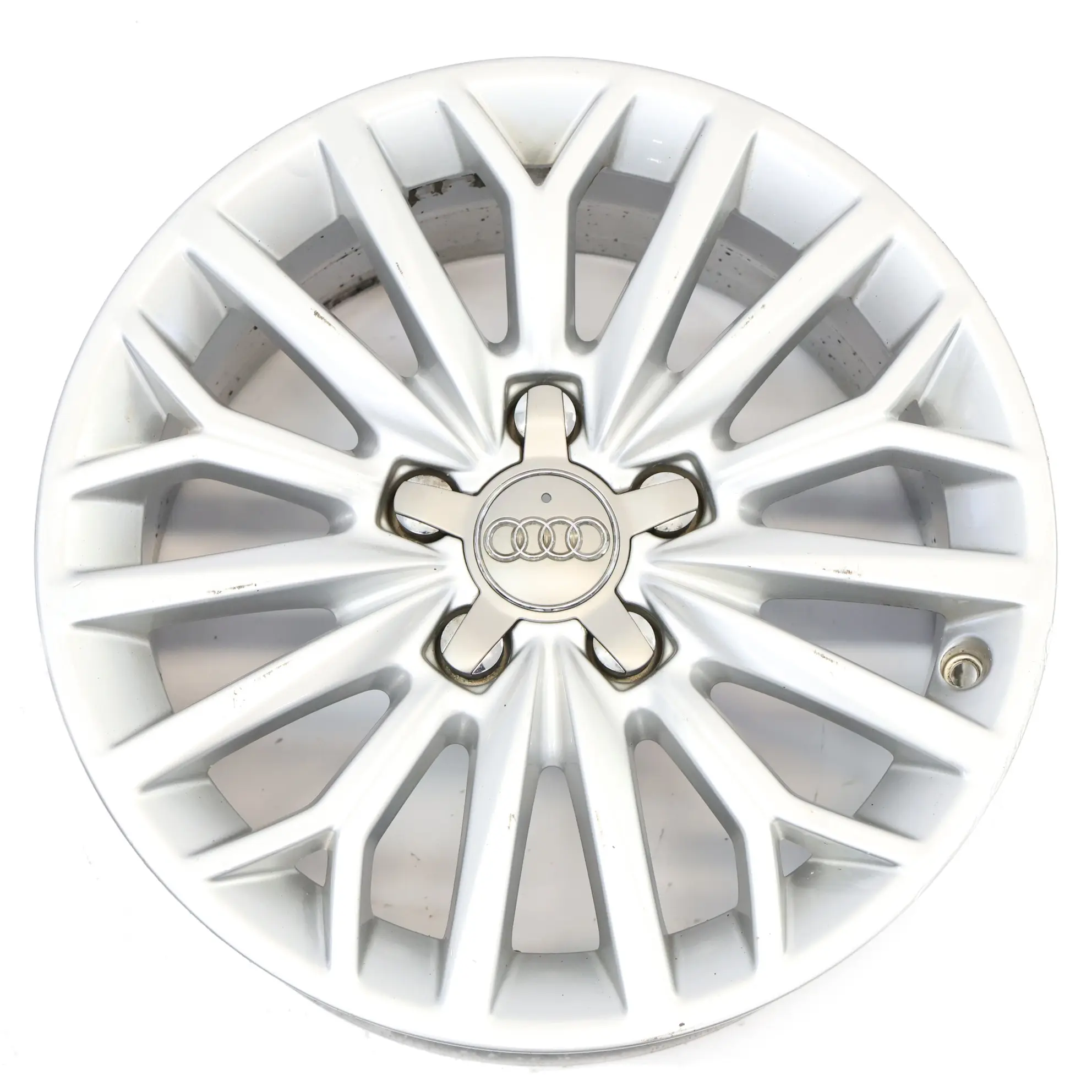 Audi A3 8V Silver Wheel Alloy Rim 16" 7J ET48 8V0601025BJ
