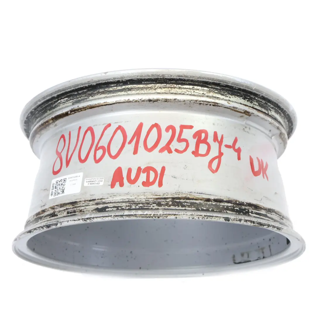 Alloy Rim 16" 7J ET48 to Audi A3 8V Silver Wheel with Part number 8V0601025BJ Audi A3 8V Silver Wheel Alloy Rim 16" 7J ET48 - SKU 8V0601025BJ-4 - Part number 8V0601025BJ