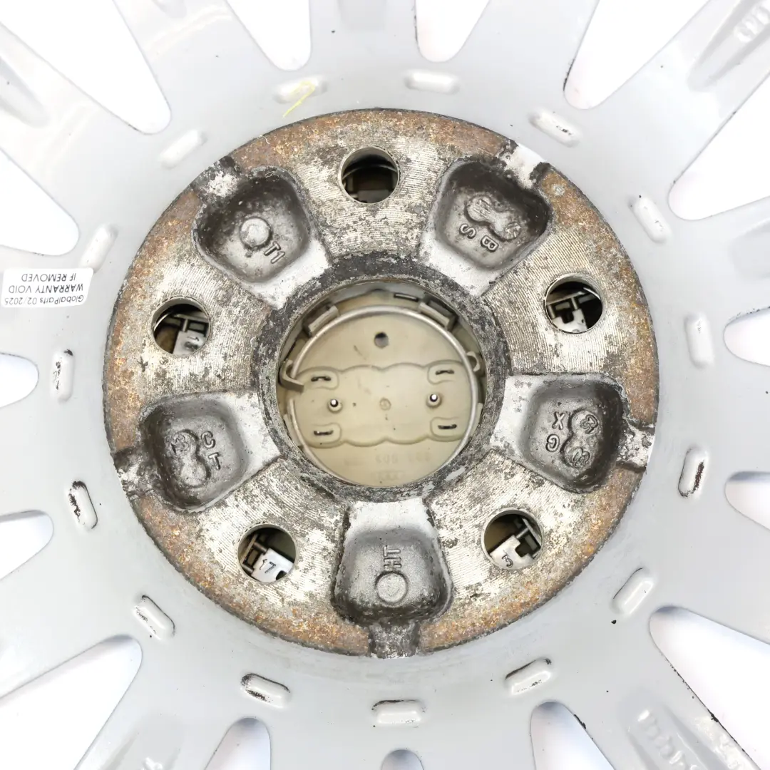 Audi A3 8V Silver Wheel Alloy Rim 16" 7J ET48 - SKU 8V0601025BJ-4 - Part number 8V0601025BJ