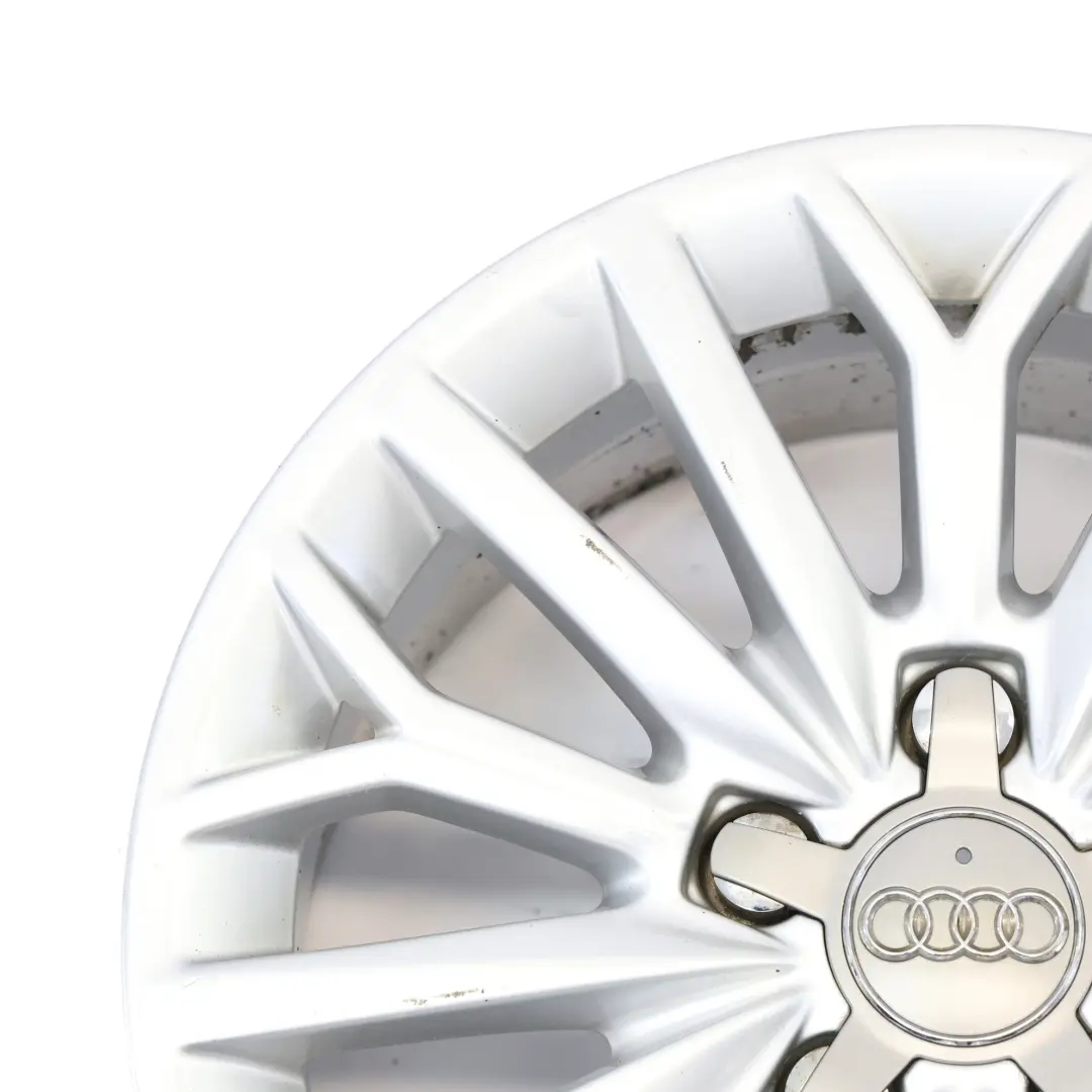 Audi A3 8V Silver Wheel Alloy Rim 16" 7J ET48 - SKU 8V0601025BJ-4 - Part number 8V0601025BJ