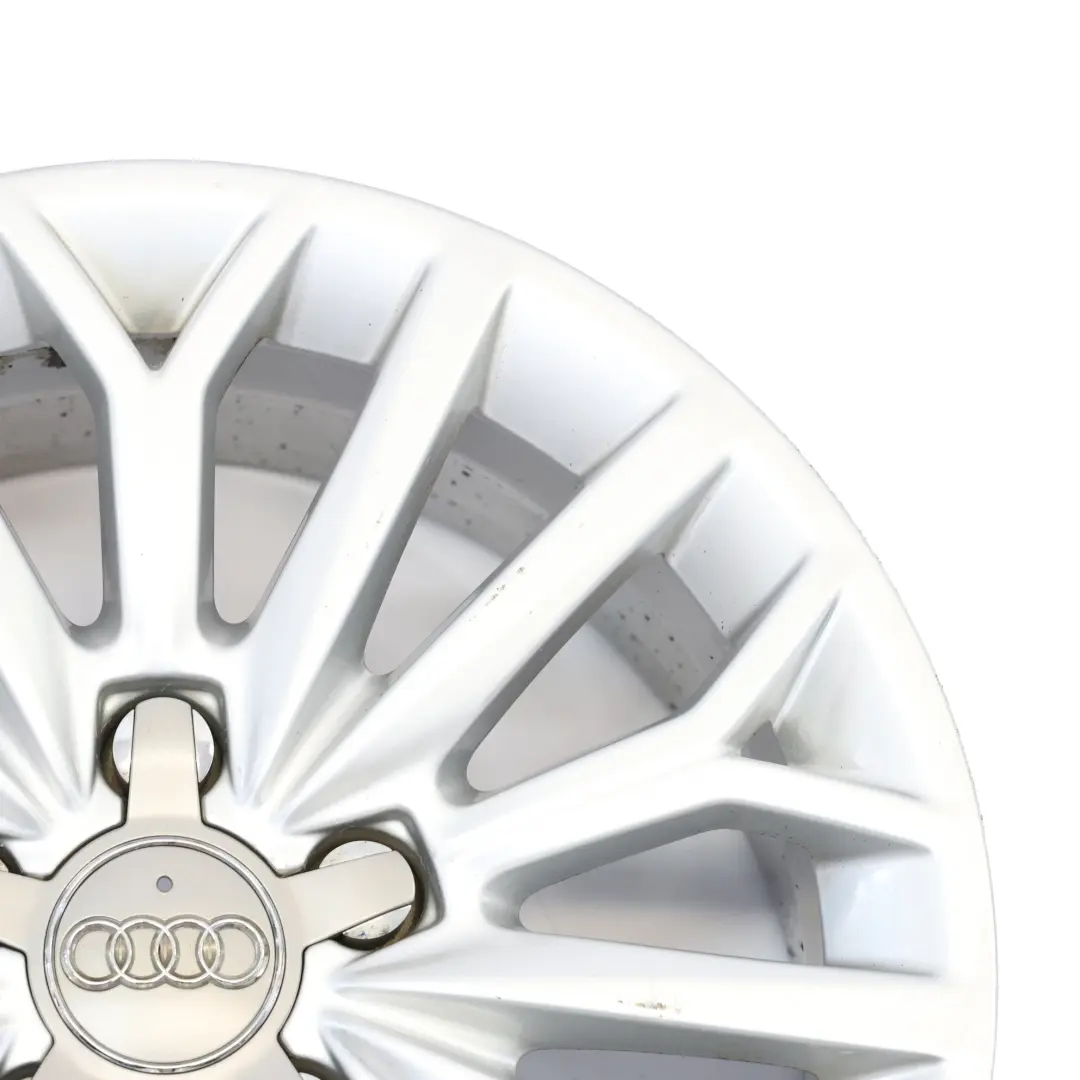 Alloy Rim 16" 7J ET48 to Audi A3 8V Silver Wheel with Part number 8V0601025BJ Audi A3 8V Silver Wheel Alloy Rim 16" 7J ET48 - SKU 8V0601025BJ-4 - Part number 8V0601025BJ