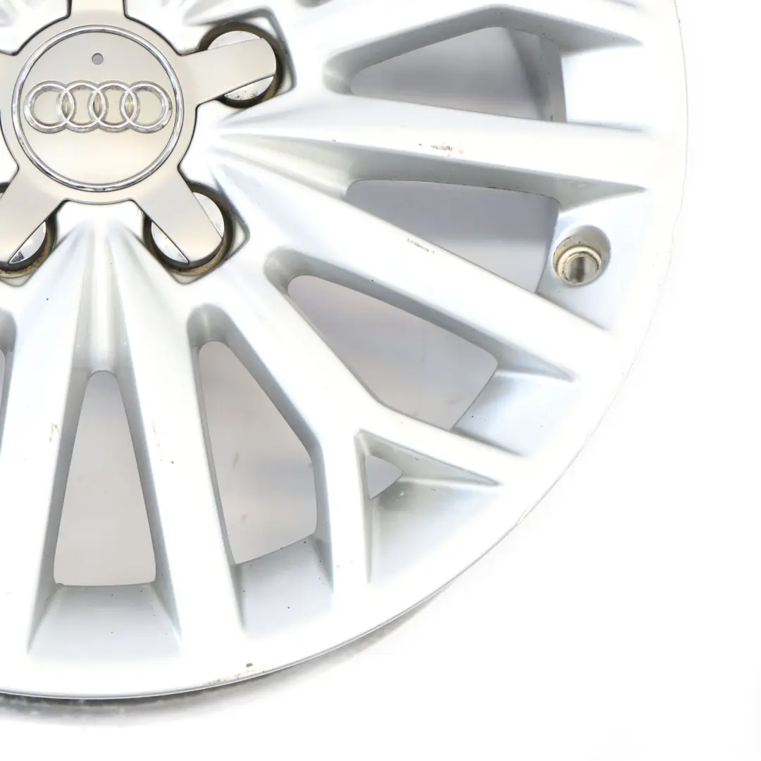 Alloy Rim 16" 7J ET48 to Audi A3 8V Silver Wheel with Part number 8V0601025BJ Audi A3 8V Silver Wheel Alloy Rim 16" 7J ET48 - SKU 8V0601025BJ-4 - Part number 8V0601025BJ