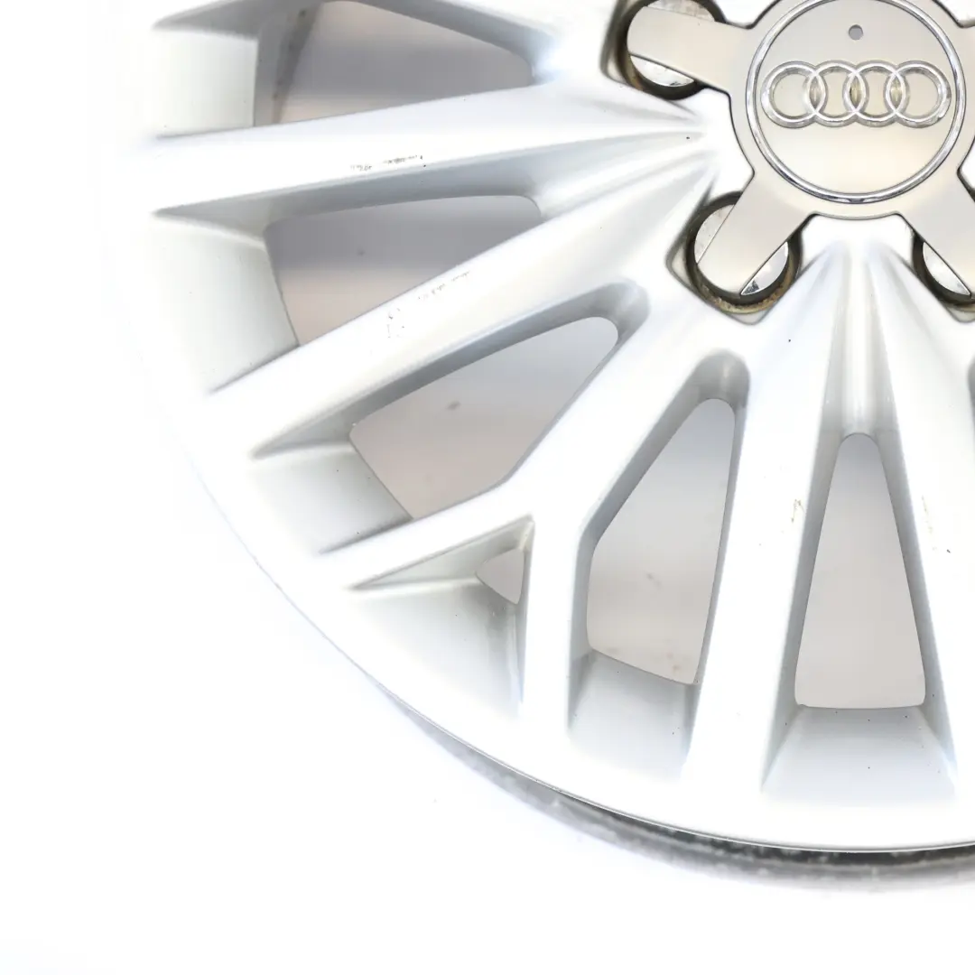 Alloy Rim 16" 7J ET48 to Audi A3 8V Silver Wheel with Part number 8V0601025BJ Audi A3 8V Silver Wheel Alloy Rim 16" 7J ET48 - SKU 8V0601025BJ-4 - Part number 8V0601025BJ