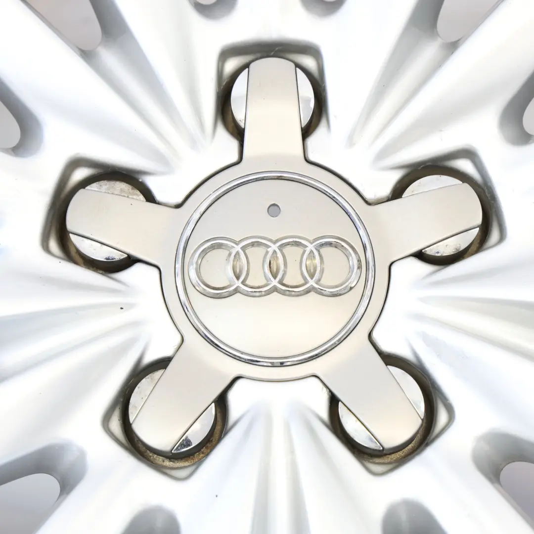 Alloy Rim 16" 7J ET48 to Audi A3 8V Silver Wheel with Part number 8V0601025BJ Audi A3 8V Silver Wheel Alloy Rim 16" 7J ET48 - SKU 8V0601025BJ-4 - Part number 8V0601025BJ