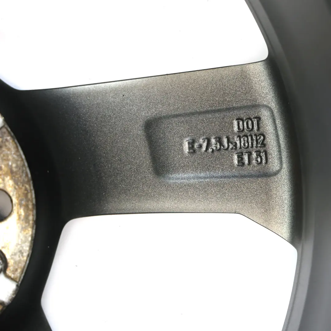 Audi A3 8V Turbine Cerchio In Lega 18" ET:51 7,5J - SKU 8V0601025DS-1 - Numero di parte 8V0601025DS