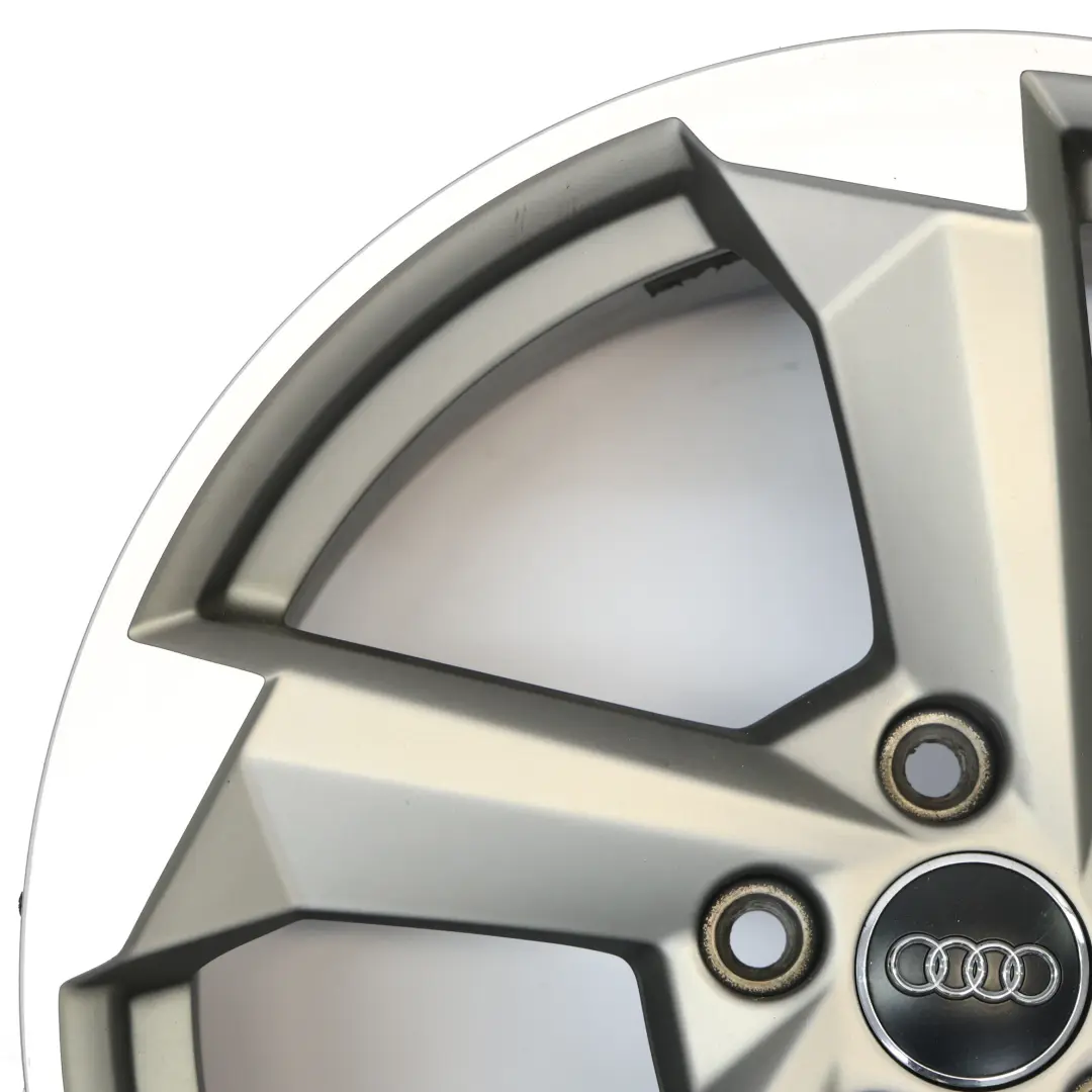 Jante En Alliage 18" Pour Turbine ET:51 7,5J Audi A3 8V - SKU 8V0601025DS-1 - Numéro de pièce 8V0601025DS