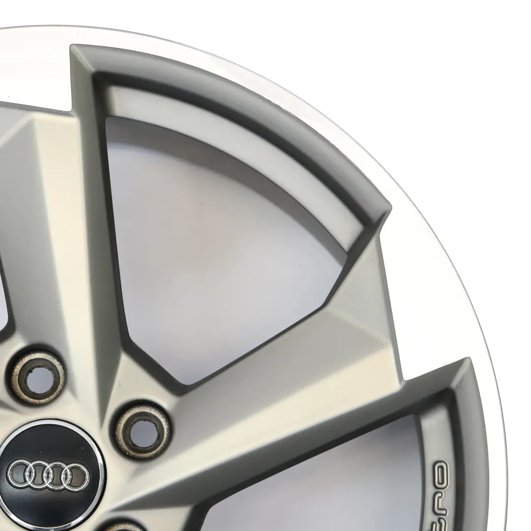 Jante En Alliage 18" Pour Turbine ET:51 7,5J Audi A3 8V - SKU 8V0601025DS-1 - Numéro de pièce 8V0601025DS