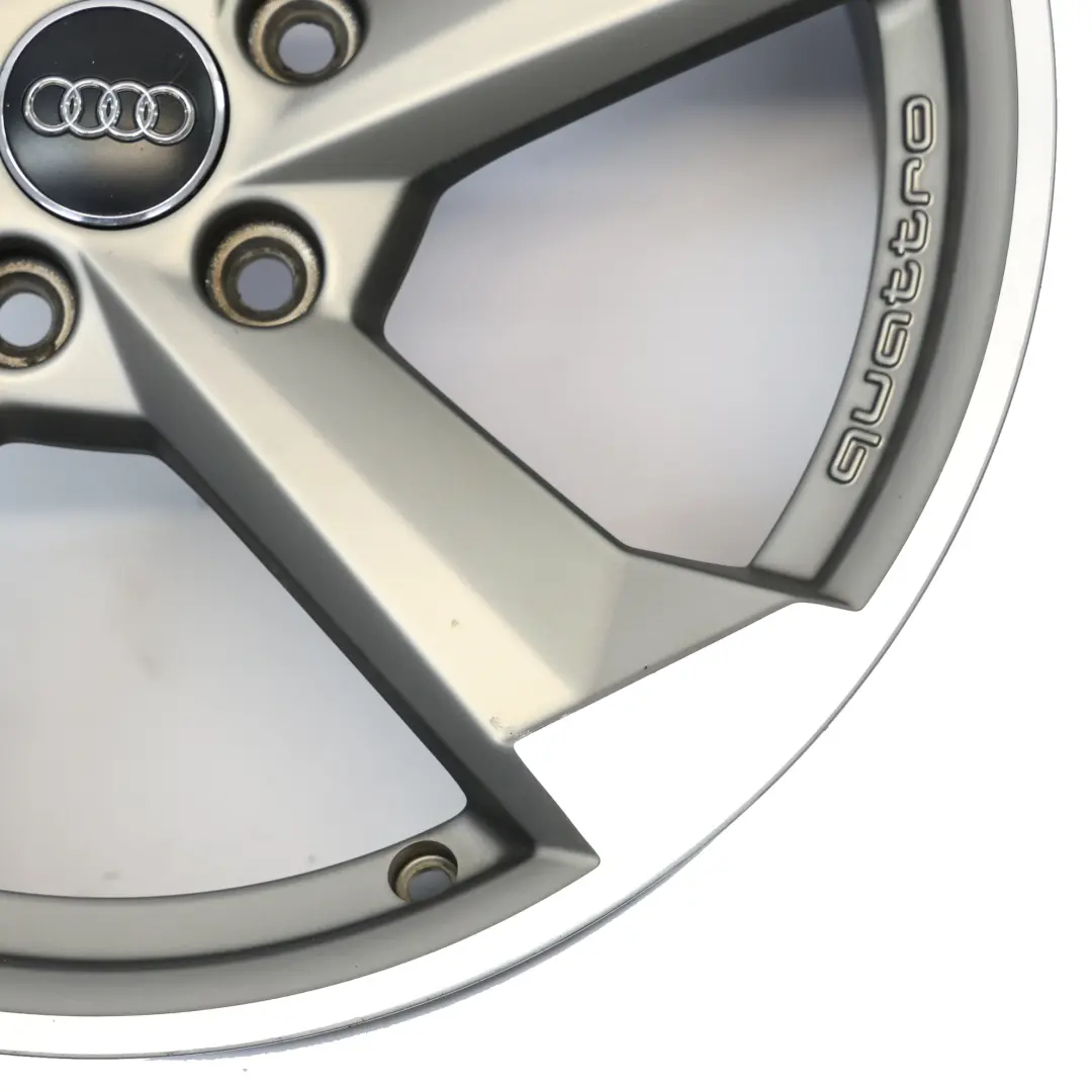 Audi A3 8V Llanta Aleación Turbine 18" ET:51 7,5J - SKU 8V0601025DS-1 - Número de pieza 8V0601025DS