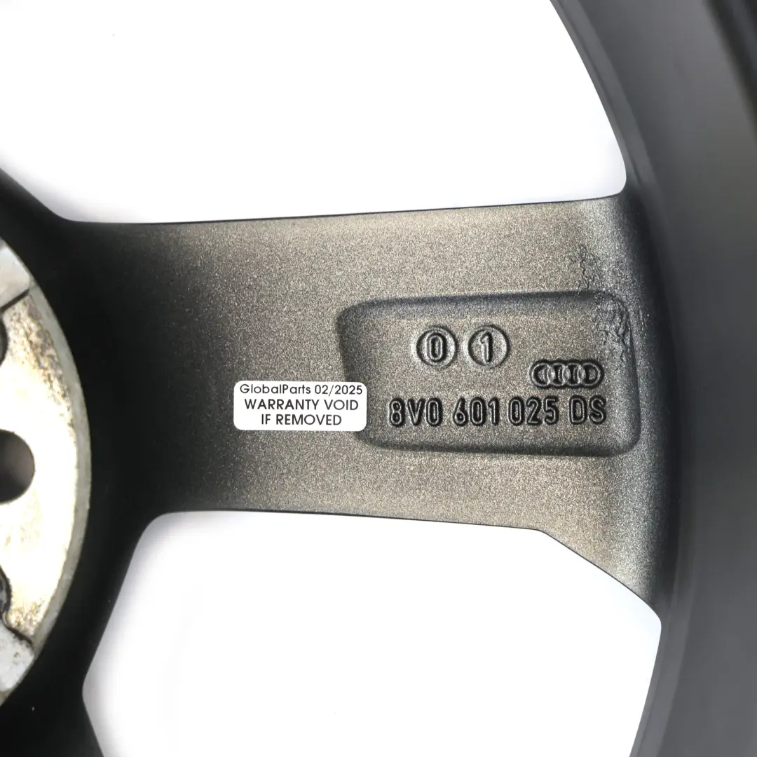 Audi A3 8V Turbine Cerchio In Lega 18" ET:51 7,5J - SKU 8V0601025DS-2 - Numero di parte 8V0601025DS