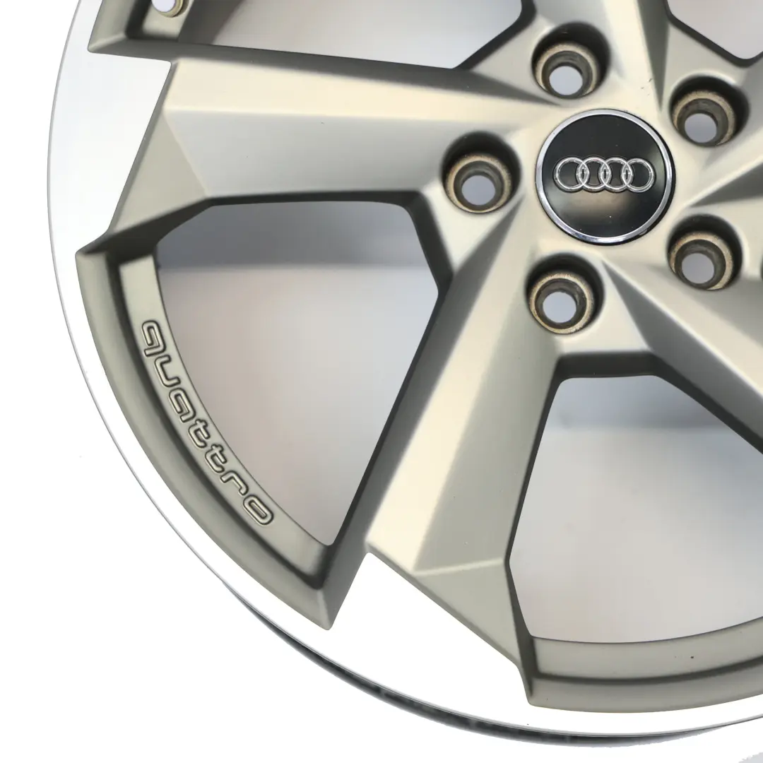 Audi A3 8V Turbine Cerchio In Lega 18" ET:51 7,5J - SKU 8V0601025DS-2 - Numero di parte 8V0601025DS