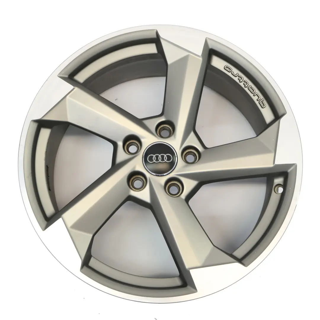 Turbine Wheel Alloy Rim 18" ET:51 7,5J 8V0601025DS to Audi A3 8V with Part number 8V0601026DS Audi A3 8V Turbine Wheel Alloy Rim 18" ET:51 7,5J 8V0601025DS - SKU 8V0601025DS-3 - Part number 8V0601026DS