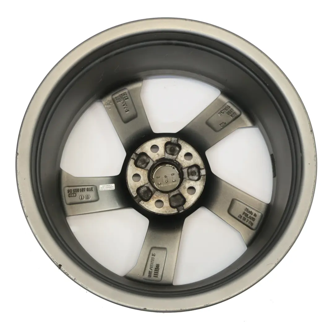 Turbine Wheel Alloy Rim 18" ET:51 7,5J 8V0601025DS to Audi A3 8V with Part number 8V0601026DS Audi A3 8V Turbine Wheel Alloy Rim 18" ET:51 7,5J 8V0601025DS - SKU 8V0601025DS-3 - Part number 8V0601026DS