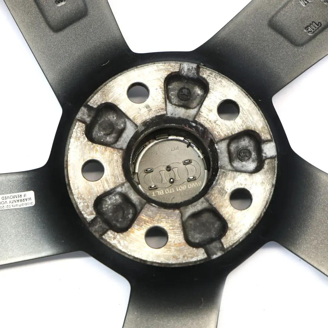 Turbine Wheel Alloy Rim 18" ET:51 7,5J 8V0601025DS to Audi A3 8V with Part number 8V0601026DS Audi A3 8V Turbine Wheel Alloy Rim 18" ET:51 7,5J 8V0601025DS - SKU 8V0601025DS-3 - Part number 8V0601026DS