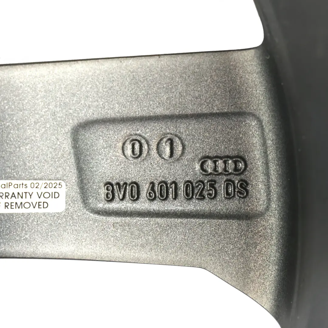 Turbine Wheel Alloy Rim 18" ET:51 7,5J 8V0601025DS to Audi A3 8V with Part number 8V0601026DS Audi A3 8V Turbine Wheel Alloy Rim 18" ET:51 7,5J 8V0601025DS - SKU 8V0601025DS-3 - Part number 8V0601026DS