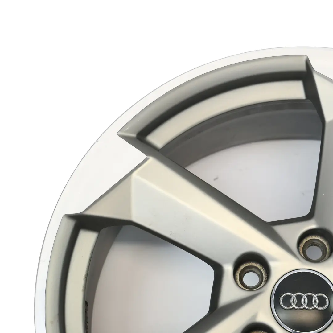 Turbine Wheel Alloy Rim 18" ET:51 7,5J 8V0601025DS to Audi A3 8V with Part number 8V0601026DS Audi A3 8V Turbine Wheel Alloy Rim 18" ET:51 7,5J 8V0601025DS - SKU 8V0601025DS-3 - Part number 8V0601026DS