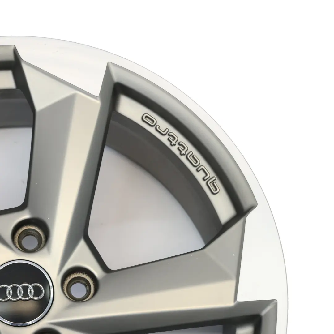 Turbine Wheel Alloy Rim 18" ET:51 7,5J 8V0601025DS to Audi A3 8V with Part number 8V0601026DS Audi A3 8V Turbine Wheel Alloy Rim 18" ET:51 7,5J 8V0601025DS - SKU 8V0601025DS-3 - Part number 8V0601026DS