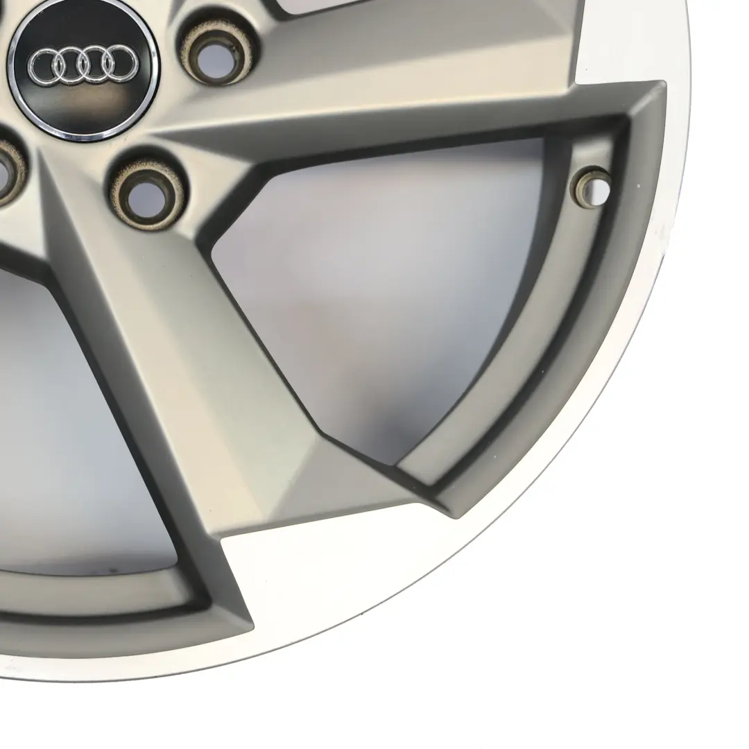 Turbine Wheel Alloy Rim 18" ET:51 7,5J 8V0601025DS to Audi A3 8V with Part number 8V0601026DS Audi A3 8V Turbine Wheel Alloy Rim 18" ET:51 7,5J 8V0601025DS - SKU 8V0601025DS-3 - Part number 8V0601026DS