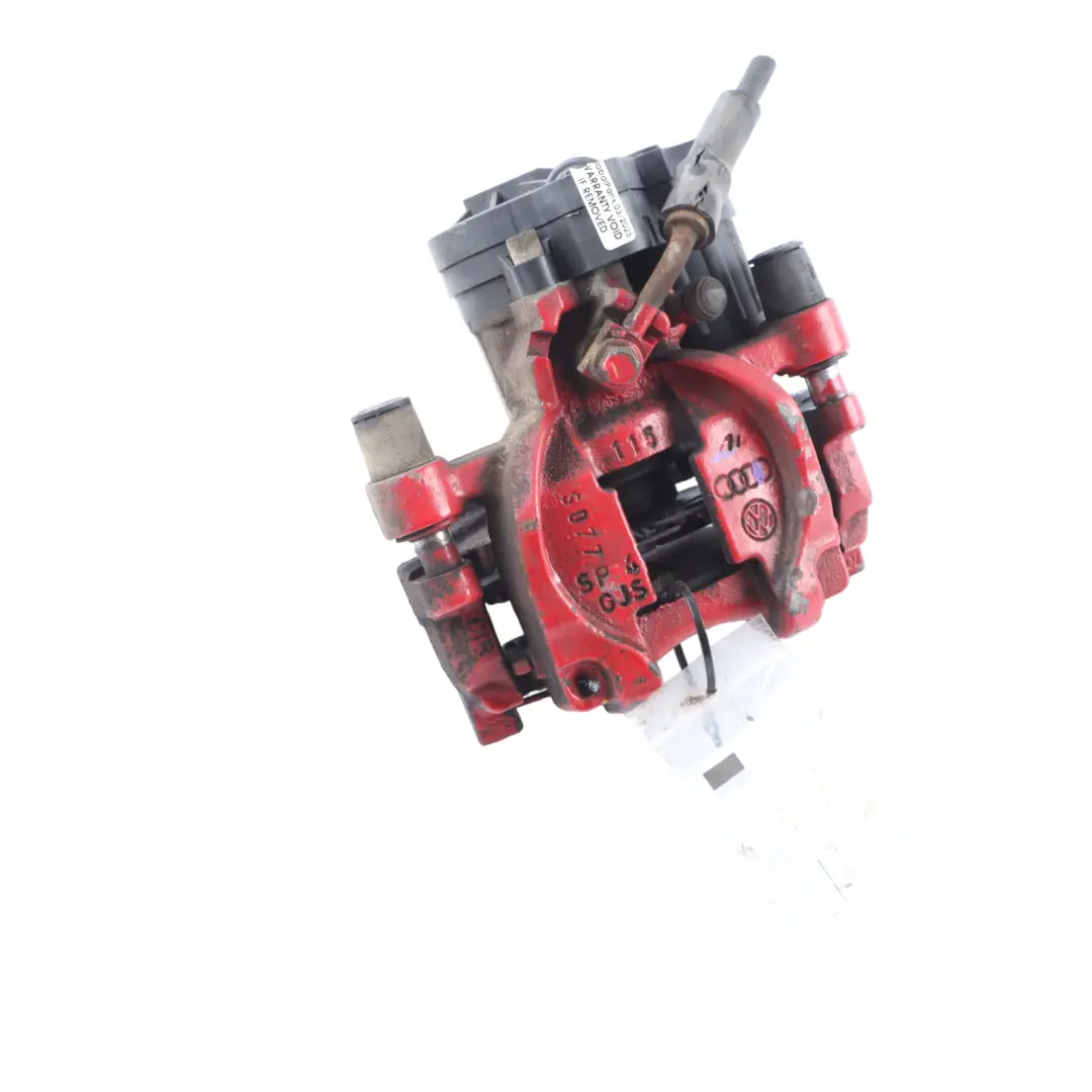 Brake Caliper Audi A3 8V TT FV Front Wheel Brake Unit Red Left N/S to with Part number 8V0615123A Brake Caliper Audi A3 8V TT FV Front Wheel Brake Unit Red Left N/S - SKU 8V0615123A - Part number 8V0615123A