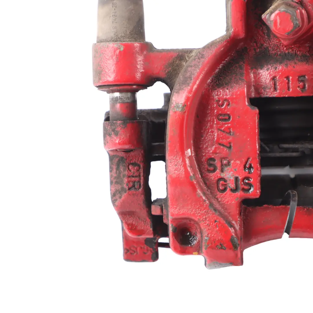 Brake Caliper Audi A3 8V TT FV Front Wheel Brake Unit Red Left N/S to with Part number 8V0615123A Brake Caliper Audi A3 8V TT FV Front Wheel Brake Unit Red Left N/S - SKU 8V0615123A - Part number 8V0615123A