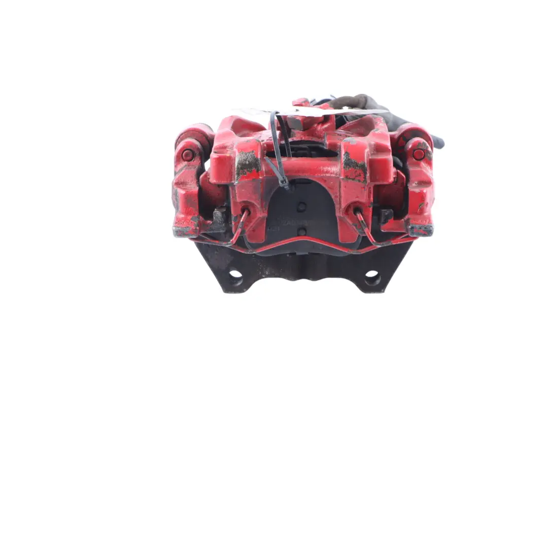 Brake Caliper Audi A3 8V TT FV Front Wheel Brake Unit Red Left N/S to with Part number 8V0615123A Brake Caliper Audi A3 8V TT FV Front Wheel Brake Unit Red Left N/S - SKU 8V0615123A - Part number 8V0615123A