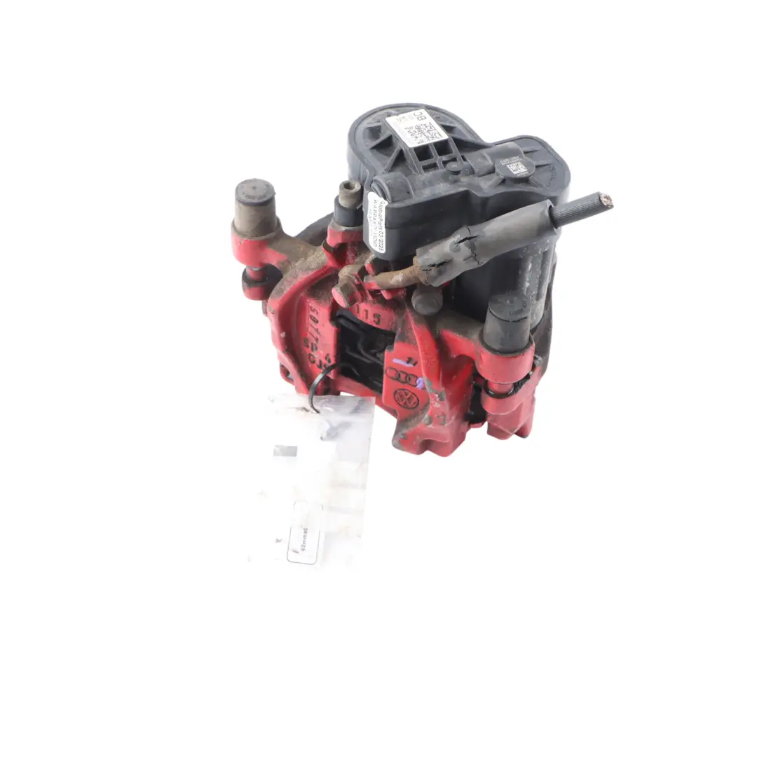 Brake Caliper Audi A3 8V TT FV Front Wheel Brake Unit Red Left N/S to with Part number 8V0615123A Brake Caliper Audi A3 8V TT FV Front Wheel Brake Unit Red Left N/S - SKU 8V0615123A - Part number 8V0615123A