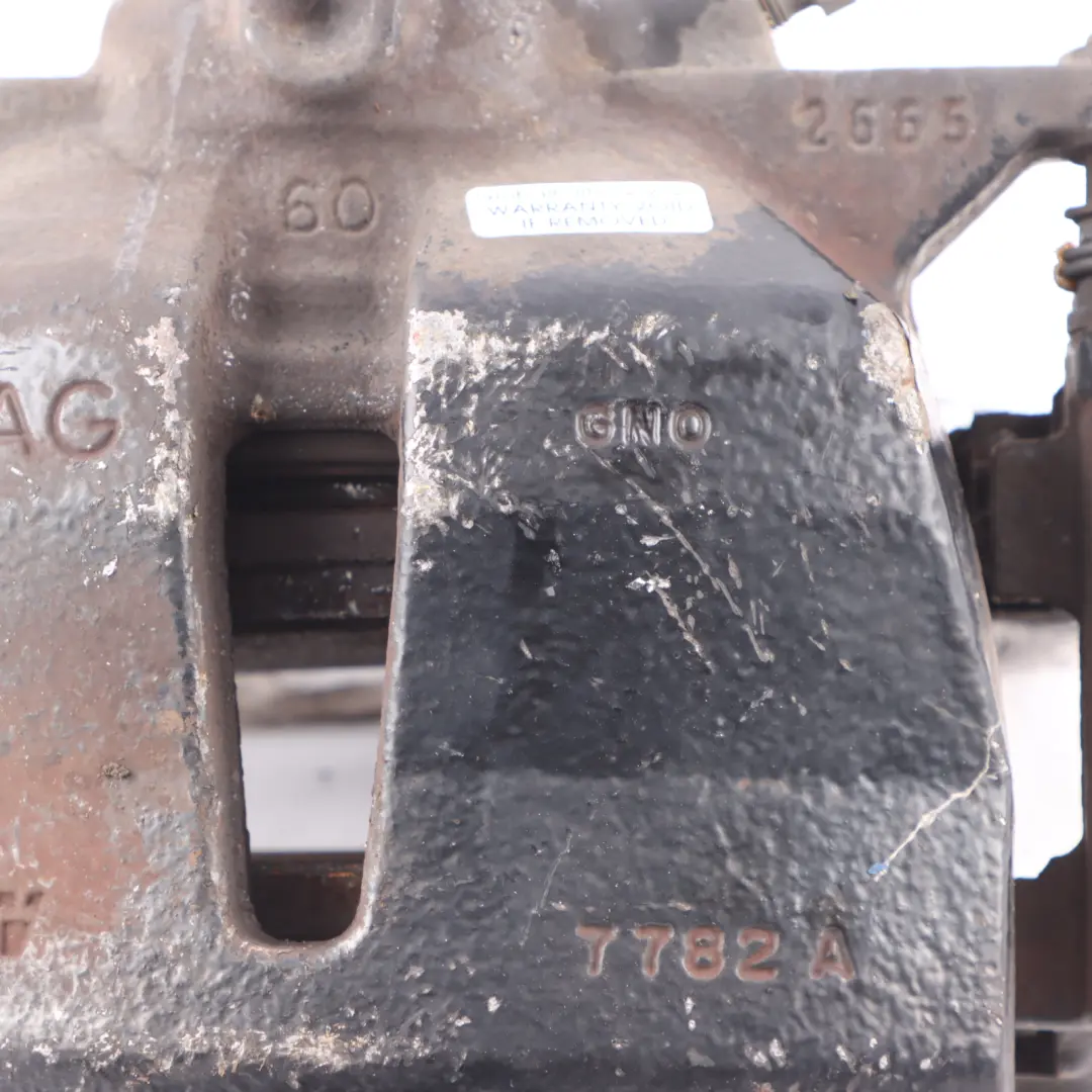 Audi S3 8V Étrier De Frein Avant Gauche Côté Conducteur - SKU 8V0615123B - Numéro de pièce 8V0615123B