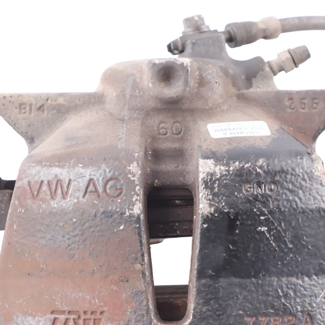 Pinza De Freno Delantero Izquierdo Rueda Unidad De Frenado para Audi S3 8V con número de pieza 8V0615123B Audi S3 8V Pinza De Freno Delantero Izquierdo Rueda Unidad De Frenado - SKU 8V0615123B - Número de pieza 8V0615123B