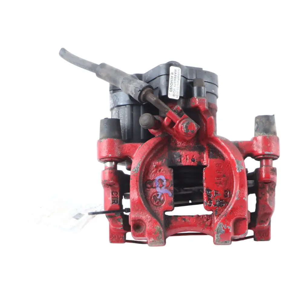 Brake Caliper Audi A3 8V TT FV Front Wheel Brake Unit Red Right O/S to with Part number 8V0615124A Brake Caliper Audi A3 8V TT FV Front Wheel Brake Unit Red Right O/S - SKU 8V0615124A - Part number 8V0615124A