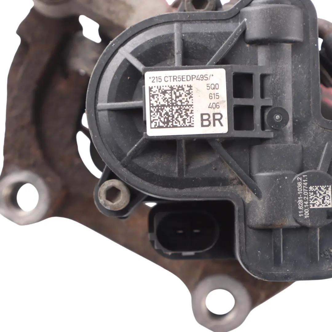 Audi A3 8V TT FV Pinza Freno Anteriore Destra Rossa - SKU 8V0615124A - Numero di parte 8V0615124A