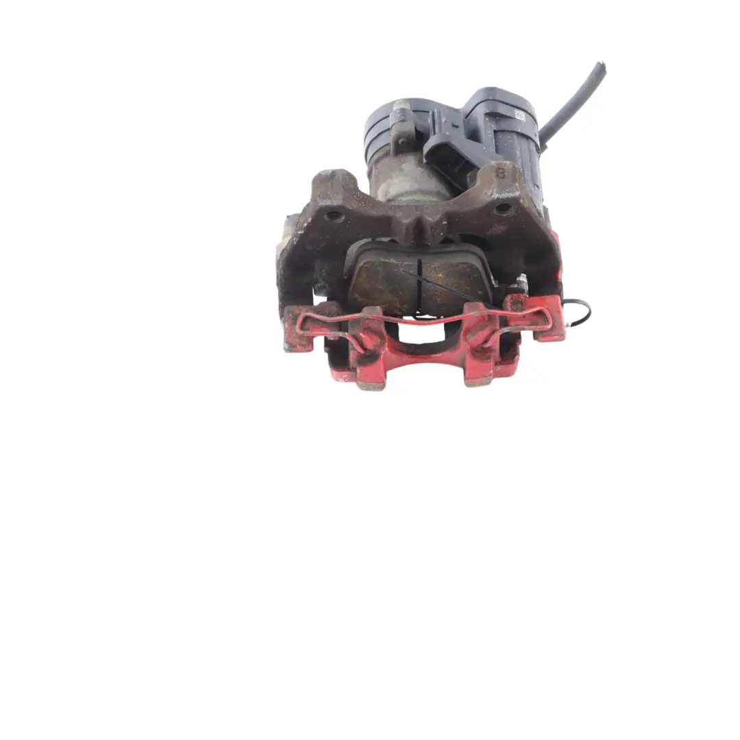 Brake Caliper Audi A3 8V TT FV Front Wheel Brake Unit Red Right O/S to with Part number 8V0615124A Brake Caliper Audi A3 8V TT FV Front Wheel Brake Unit Red Right O/S - SKU 8V0615124A - Part number 8V0615124A