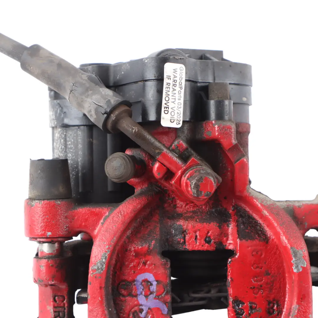 Brake Caliper Audi A3 8V TT FV Front Wheel Brake Unit Red Right O/S to with Part number 8V0615124A Brake Caliper Audi A3 8V TT FV Front Wheel Brake Unit Red Right O/S - SKU 8V0615124A - Part number 8V0615124A