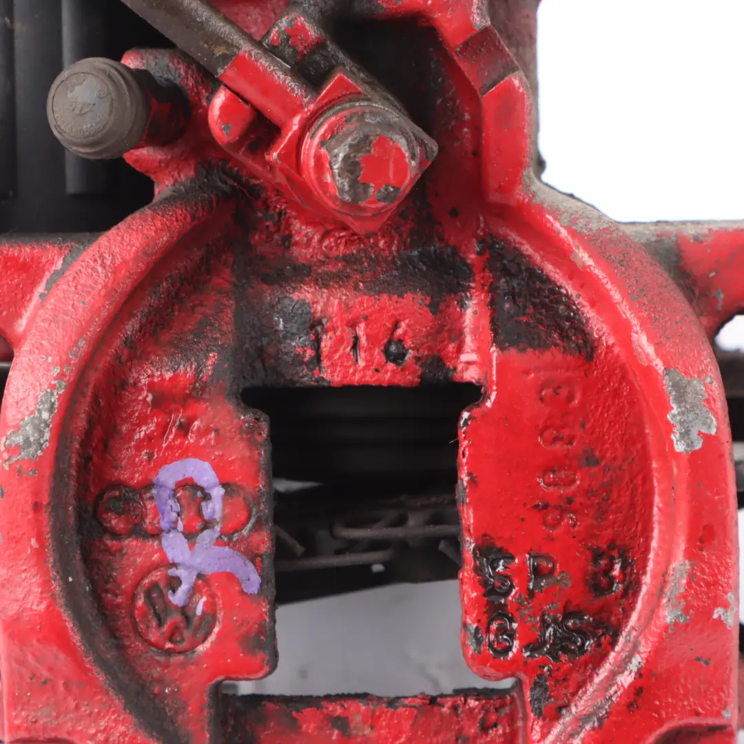 Brake Caliper Audi A3 8V TT FV Front Wheel Brake Unit Red Right O/S to with Part number 8V0615124A Brake Caliper Audi A3 8V TT FV Front Wheel Brake Unit Red Right O/S - SKU 8V0615124A - Part number 8V0615124A