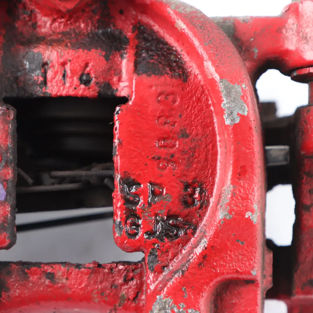 Brake Caliper Audi A3 8V TT FV Front Wheel Brake Unit Red Right O/S to with Part number 8V0615124A Brake Caliper Audi A3 8V TT FV Front Wheel Brake Unit Red Right O/S - SKU 8V0615124A - Part number 8V0615124A