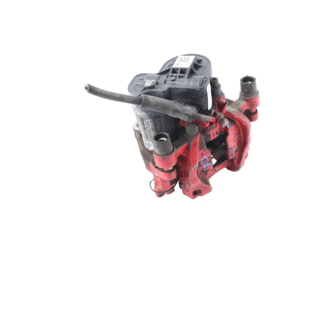 Brake Caliper Audi A3 8V TT FV Front Wheel Brake Unit Red Right O/S to with Part number 8V0615124A Brake Caliper Audi A3 8V TT FV Front Wheel Brake Unit Red Right O/S - SKU 8V0615124A - Part number 8V0615124A