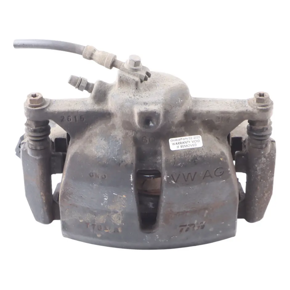 Étrier De Frein Avant Droit Unité De Freinage Hors-Bord pour Audi S3 8V à propos du numéro de pièce 8V0615124B Audi S3 8V Étrier De Frein Avant Droit Unité De Freinage Hors-Bord - SKU 8V0615124B - Numéro de pièce 8V0615124B