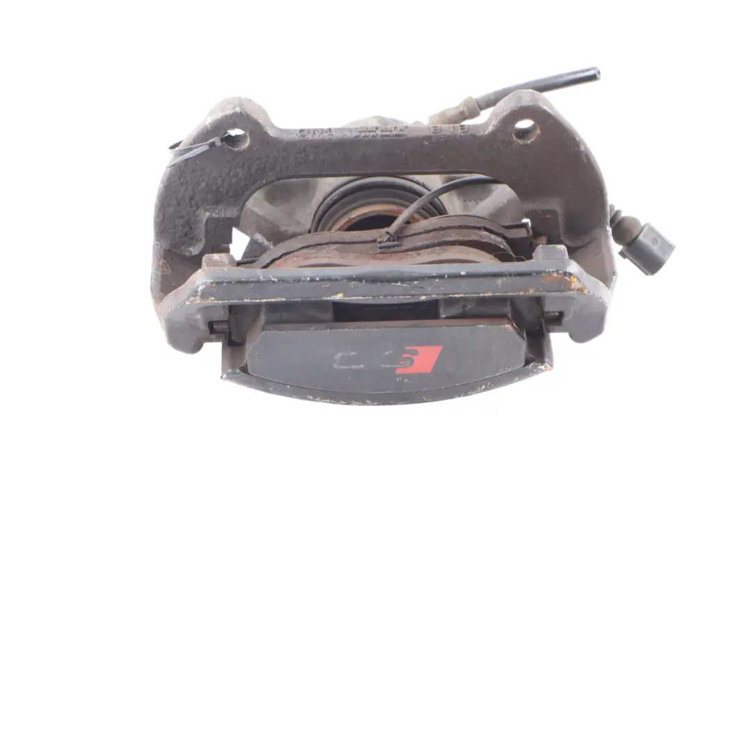 Étrier De Frein Avant Droit Unité De Freinage Hors-Bord pour Audi S3 8V à propos du numéro de pièce 8V0615124B Audi S3 8V Étrier De Frein Avant Droit Unité De Freinage Hors-Bord - SKU 8V0615124B - Numéro de pièce 8V0615124B