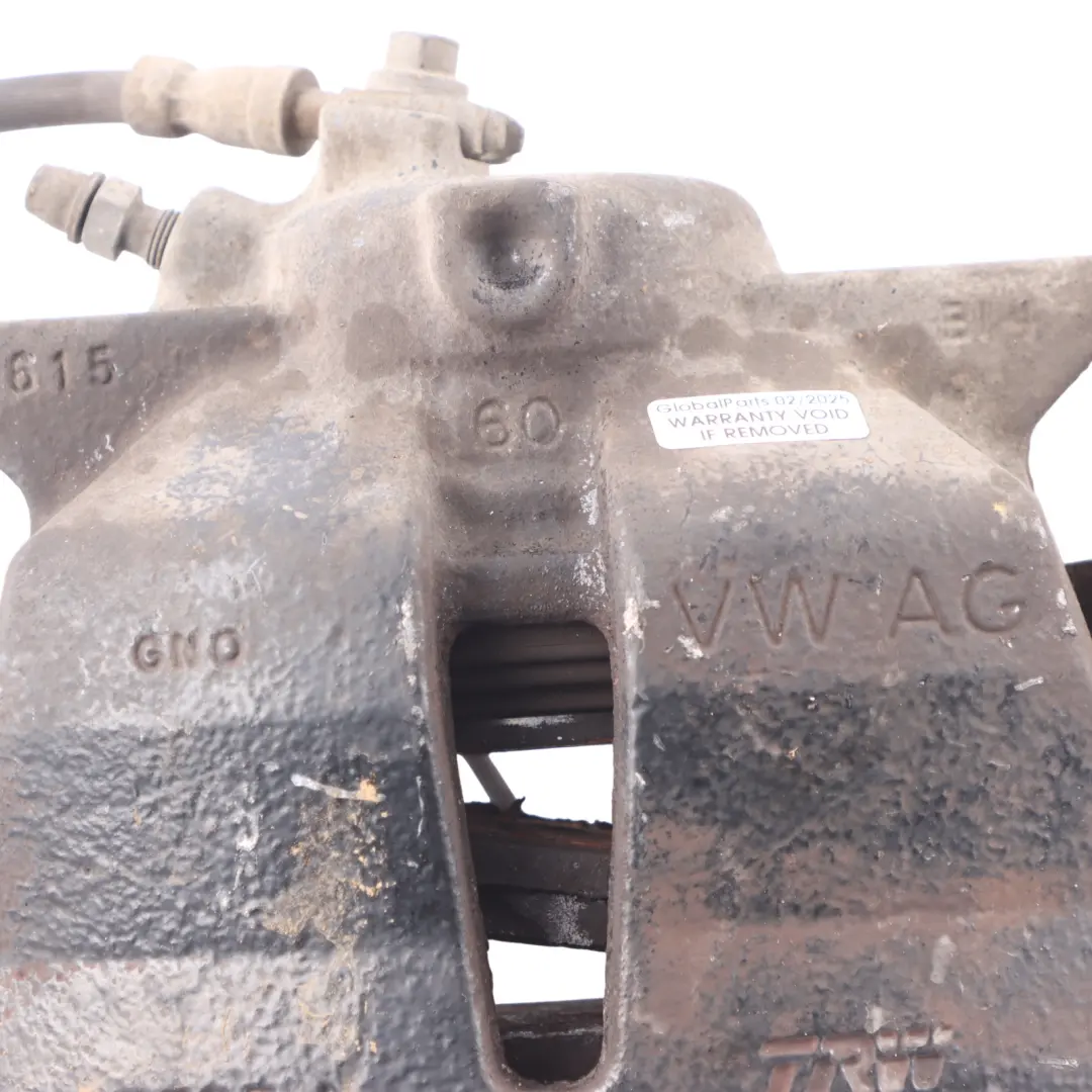 Pinza Freno Anteriore Destra Unità Frenante Ruota per Audi S3 8V con numero di parte 8V0615124B Audi S3 8V Pinza Freno Anteriore Destra Unità Frenante Ruota - SKU 8V0615124B - Numero di parte 8V0615124B