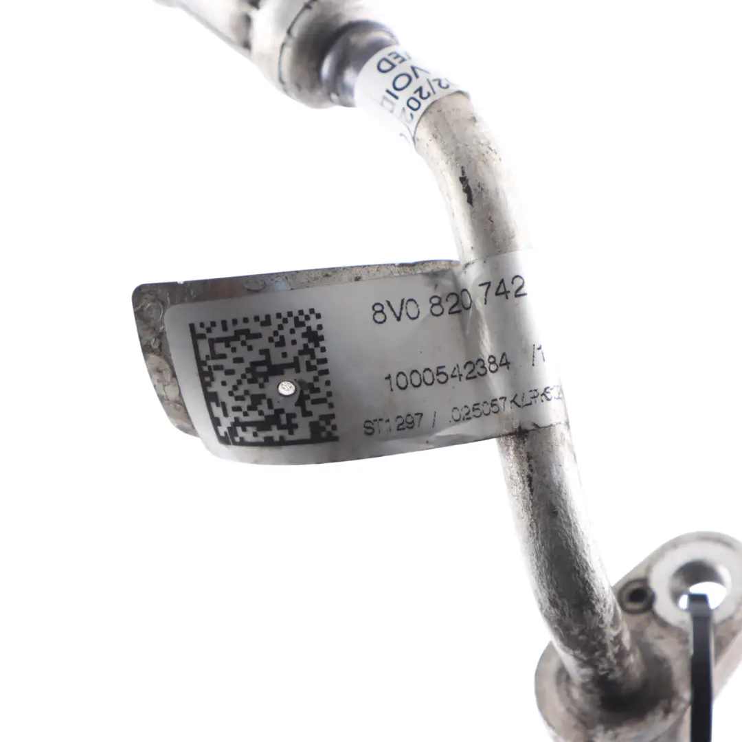 Audi RSQ3 F3 RS3 8V Air Conditioning A/C Hose Pipe Line - SKU 8V0820742 - Part number 8V0820742