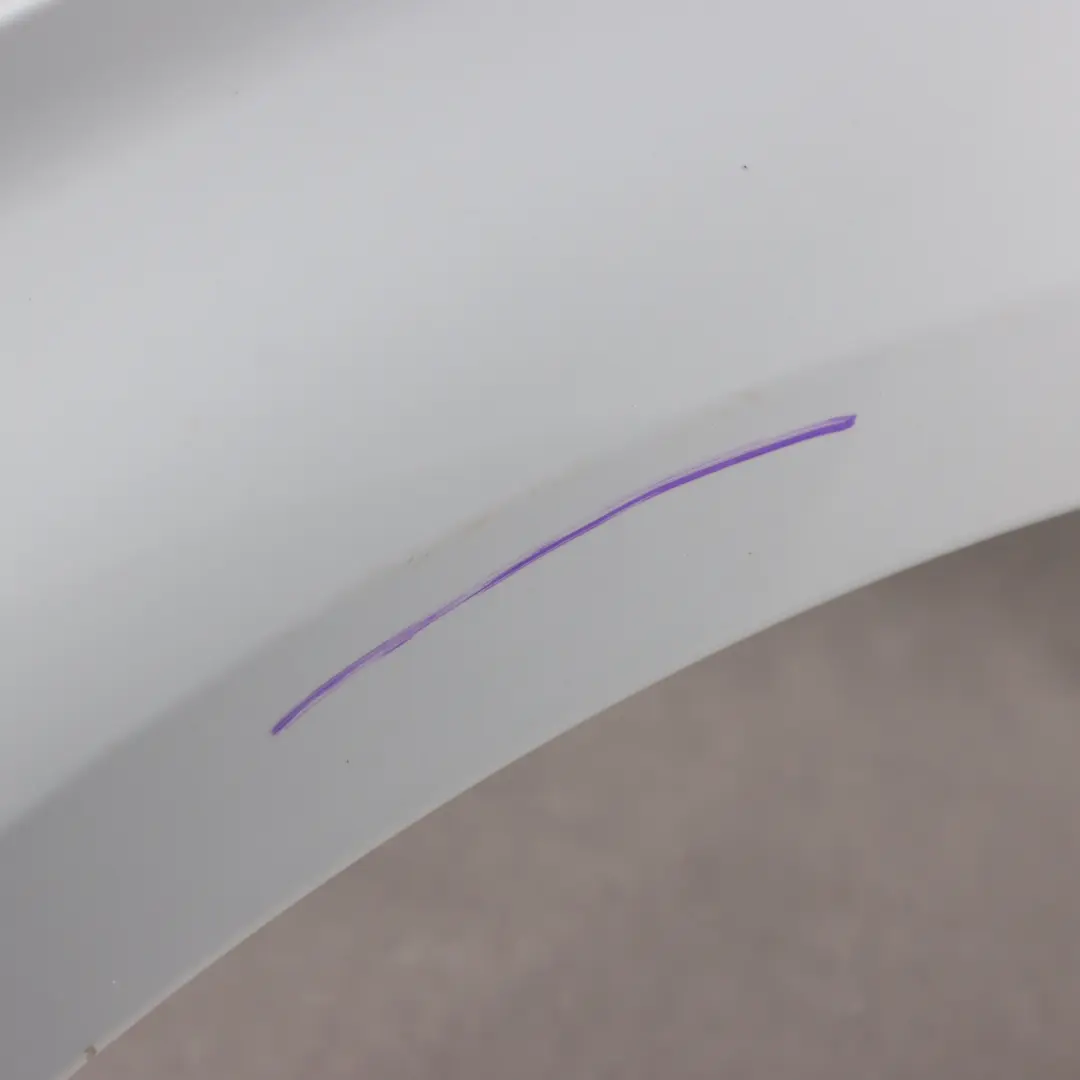 Side Panel Front Left N/S Wing Fender Glacier White Pearl - S9R to Audi A3 8V with Part number 8V0821105G Audi A3 8V Side Panel Front Left N/S Wing Fender Glacier White Pearl - S9R - SKU 8V0821105G-MGW - Part number 8V0821105G