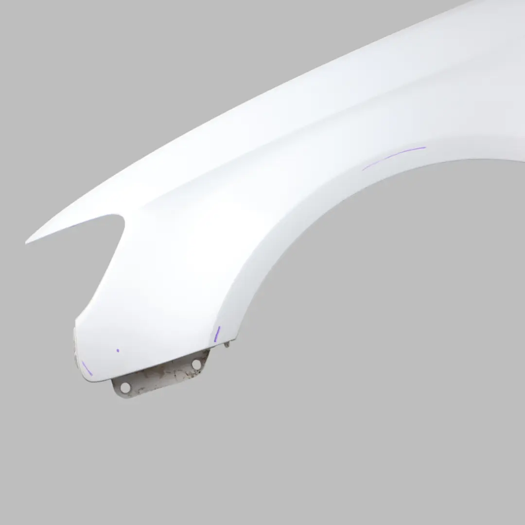 Side Panel Front Left N/S Wing Fender Glacier White Pearl - S9R to Audi A3 8V with Part number 8V0821105G Audi A3 8V Side Panel Front Left N/S Wing Fender Glacier White Pearl - S9R - SKU 8V0821105G-MGW - Part number 8V0821105G