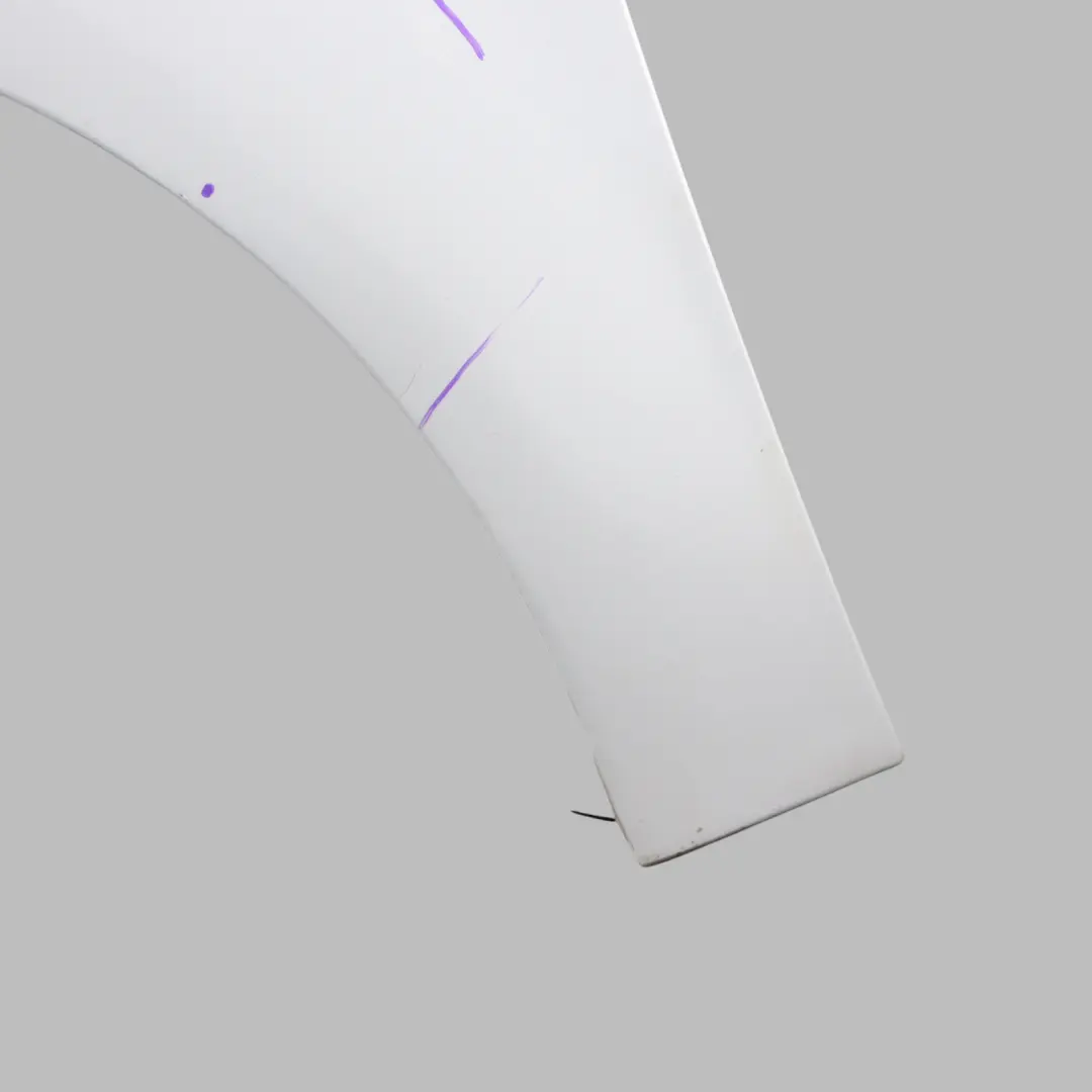 Side Panel Front Left N/S Wing Fender Glacier White Pearl - S9R to Audi A3 8V with Part number 8V0821105G Audi A3 8V Side Panel Front Left N/S Wing Fender Glacier White Pearl - S9R - SKU 8V0821105G-MGW - Part number 8V0821105G