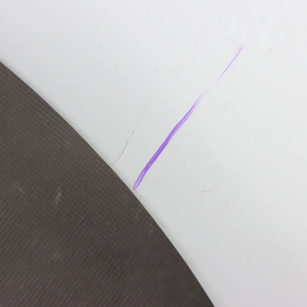 Side Panel Front Left N/S Wing Fender Glacier White Pearl - S9R to Audi A3 8V with Part number 8V0821105G Audi A3 8V Side Panel Front Left N/S Wing Fender Glacier White Pearl - S9R - SKU 8V0821105G-MGW - Part number 8V0821105G