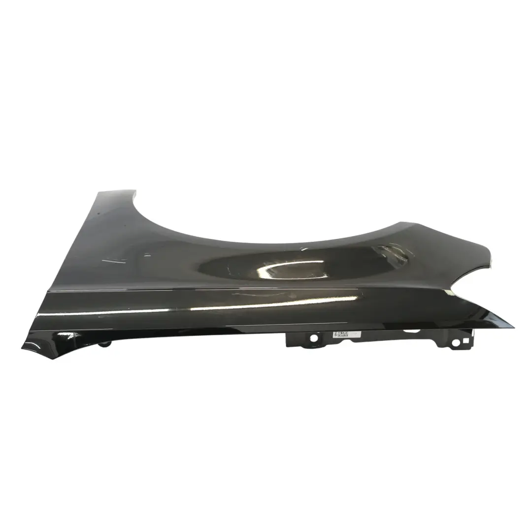 Audi A3 8V Panel Lateral Delantero Izquierdo Guardabarros Mythical Black - Y9T - SKU 8V0821105L-MYB1 - Número de pieza 8V0821105L