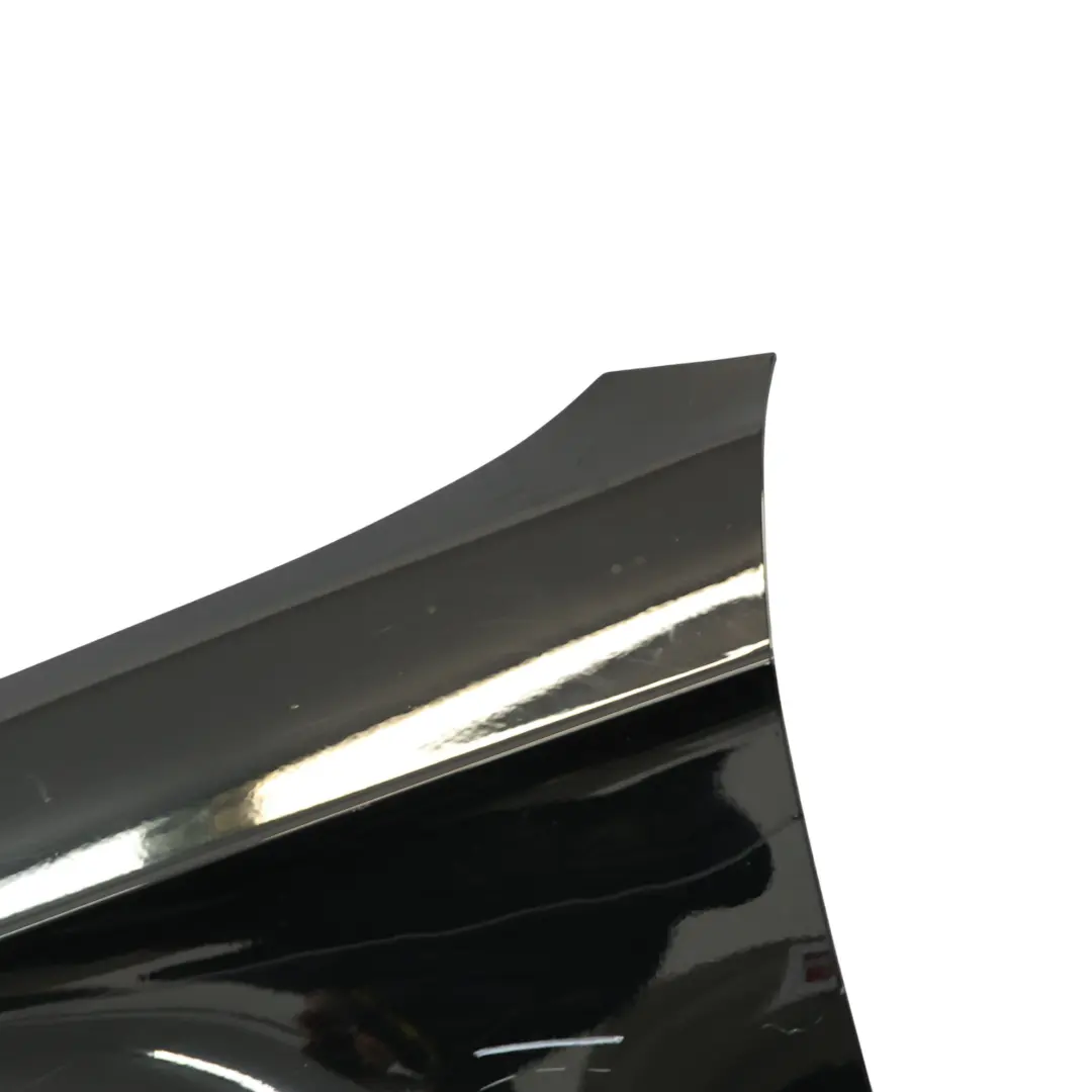 Audi A3 8V Pannello Laterale Anteriore Sinistro Parafango Mythical Black - Y9T - SKU 8V0821105L-MYB1 - Numero di parte 8V0821105L