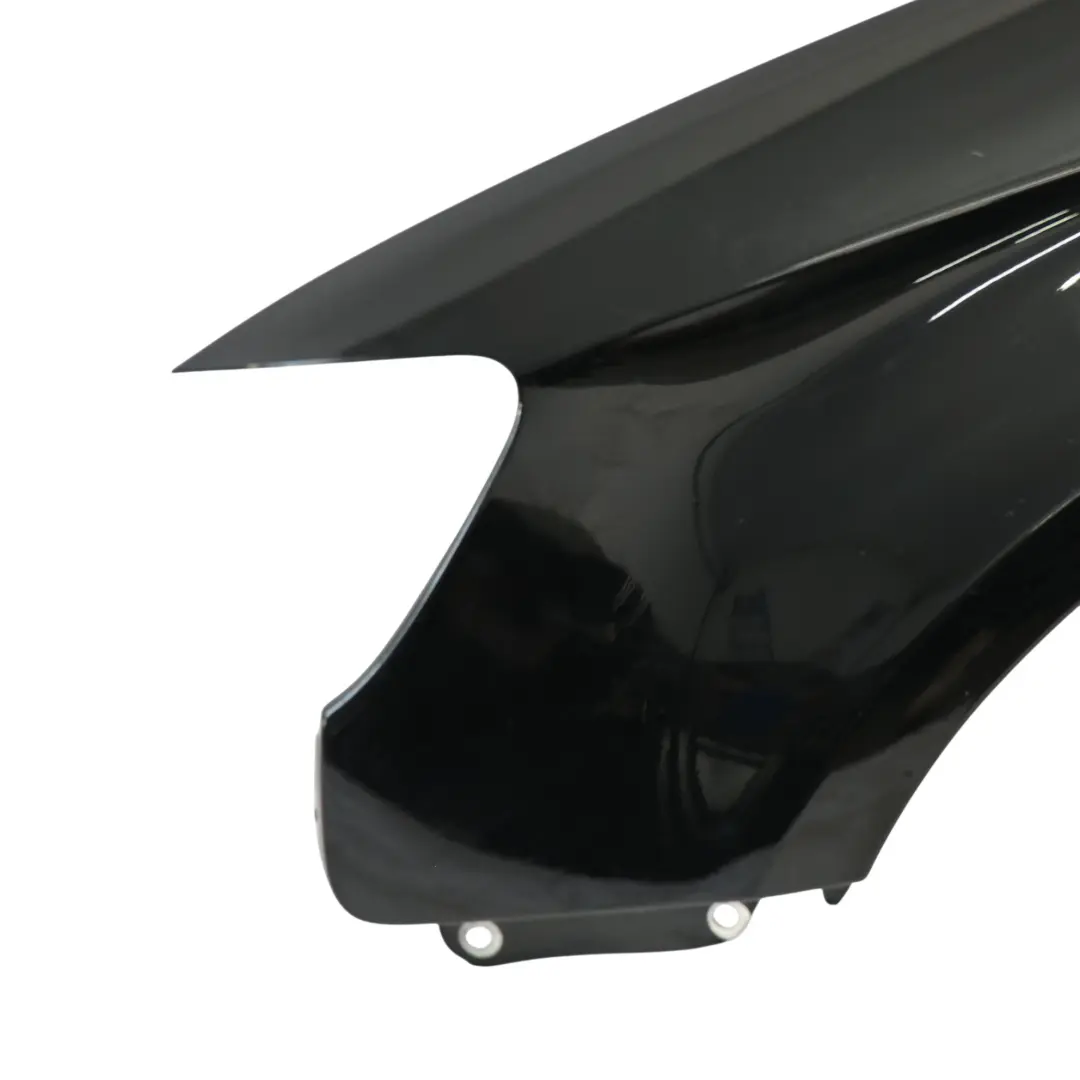Audi A3 8V Pannello Laterale Anteriore Sinistro Parafango Mythical Black - Y9T - SKU 8V0821105L-MYB1 - Numero di parte 8V0821105L