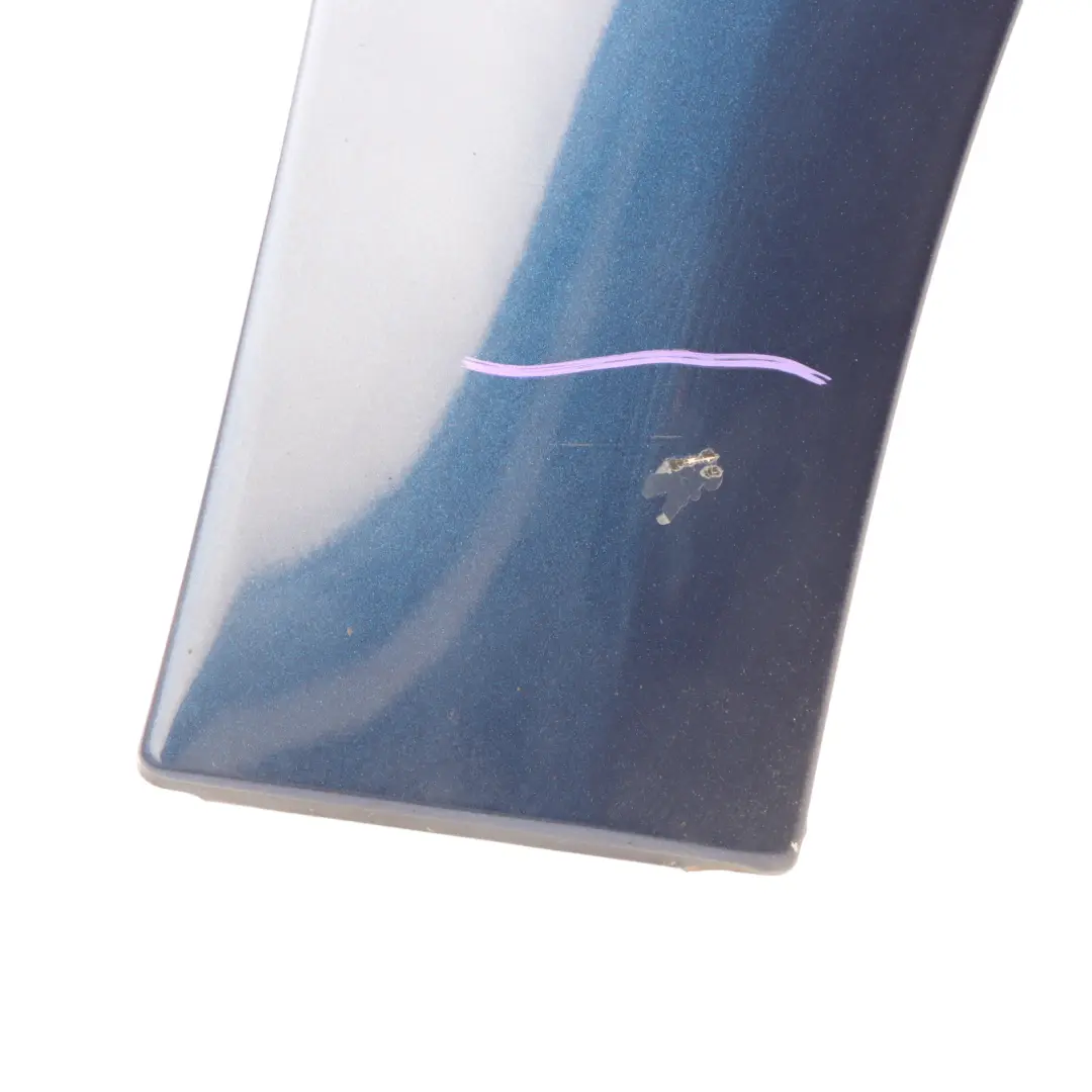 Side Panel Front Right O/S Wing Fender Scuba Blue Metallic - X5Q to Audi A3 8V with Part number 8V0821106G Audi A3 8V Side Panel Front Right O/S Wing Fender Scuba Blue Metallic - X5Q - SKU 8V0821106G-SCB - Part number 8V0821106G